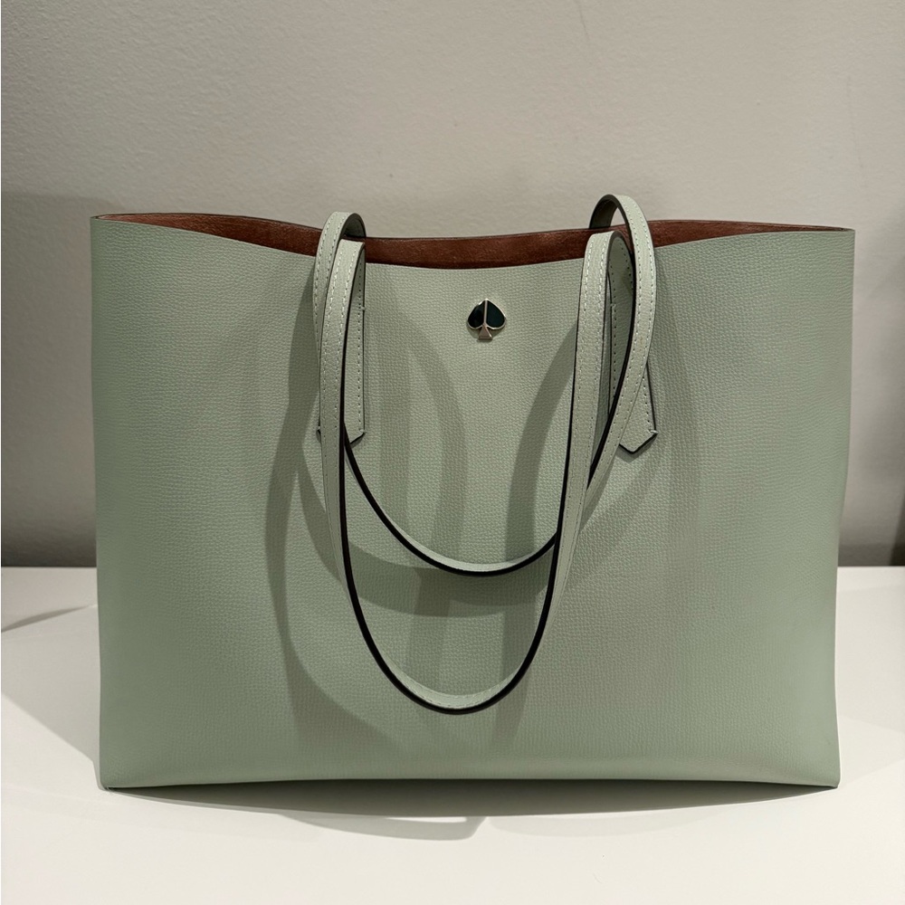 Kate Spade Molly Tote Pistachio - Picture 2 of 16